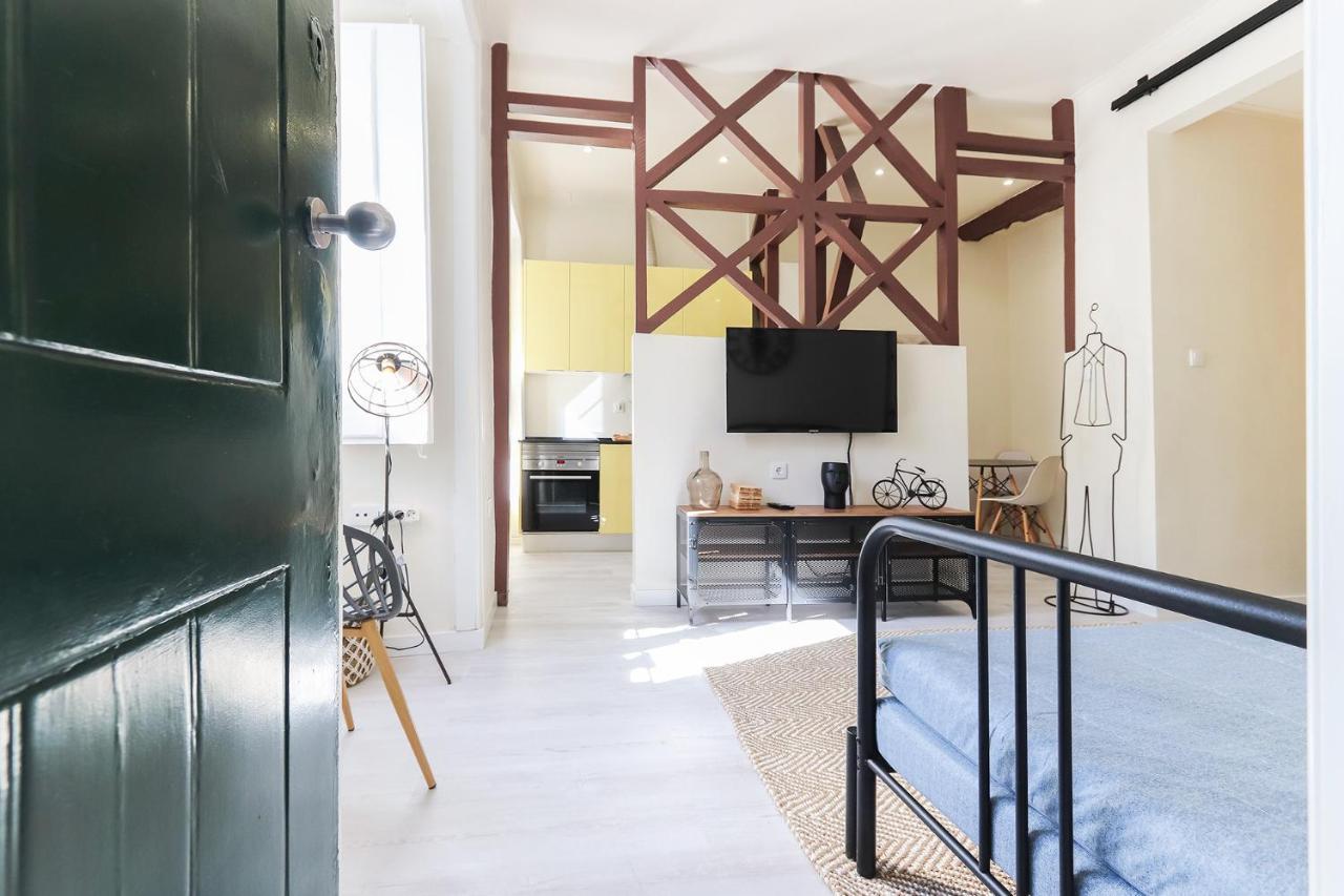 Ferienwohnung Bright Santa Catarina By Homing Lissabon Exterior foto