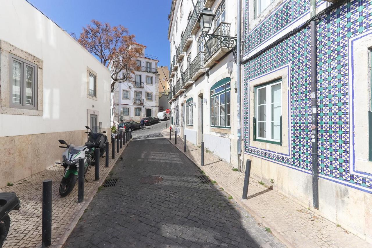 Ferienwohnung Bright Santa Catarina By Homing Lissabon Exterior foto